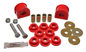 Ford Expedition Sway Bar Bushing Set - Rear - Energy Suspension - Hyper-Flex Polyurethane, 22mm - Red - `97-`01 Ford Expedition Sway Bar Bushing Set - Rear - Energy Suspension - Hyper-Flex Polyurethane, 22mm - Red - `97-`01